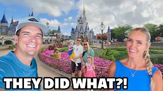 We Didn't Think It Would Go Like This! Family's First Trip to Disney World!