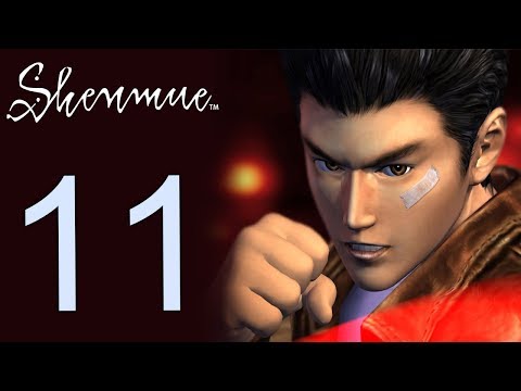 Shenmue HD playthrough pt11 - Arcade Showdown/Gambling FORTUNES