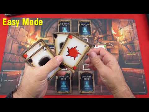 Dungeon Flee - Instructional video for Easy mode