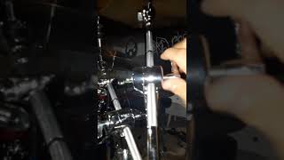 Video thumbnail for mapex triple boom cymbal stand review.       #mapex #drums #cymbals by wally grinder