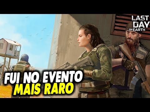 FUI NO EVENTO MAIS RARO DE APARECER DO JOGO - Last Day On Earth