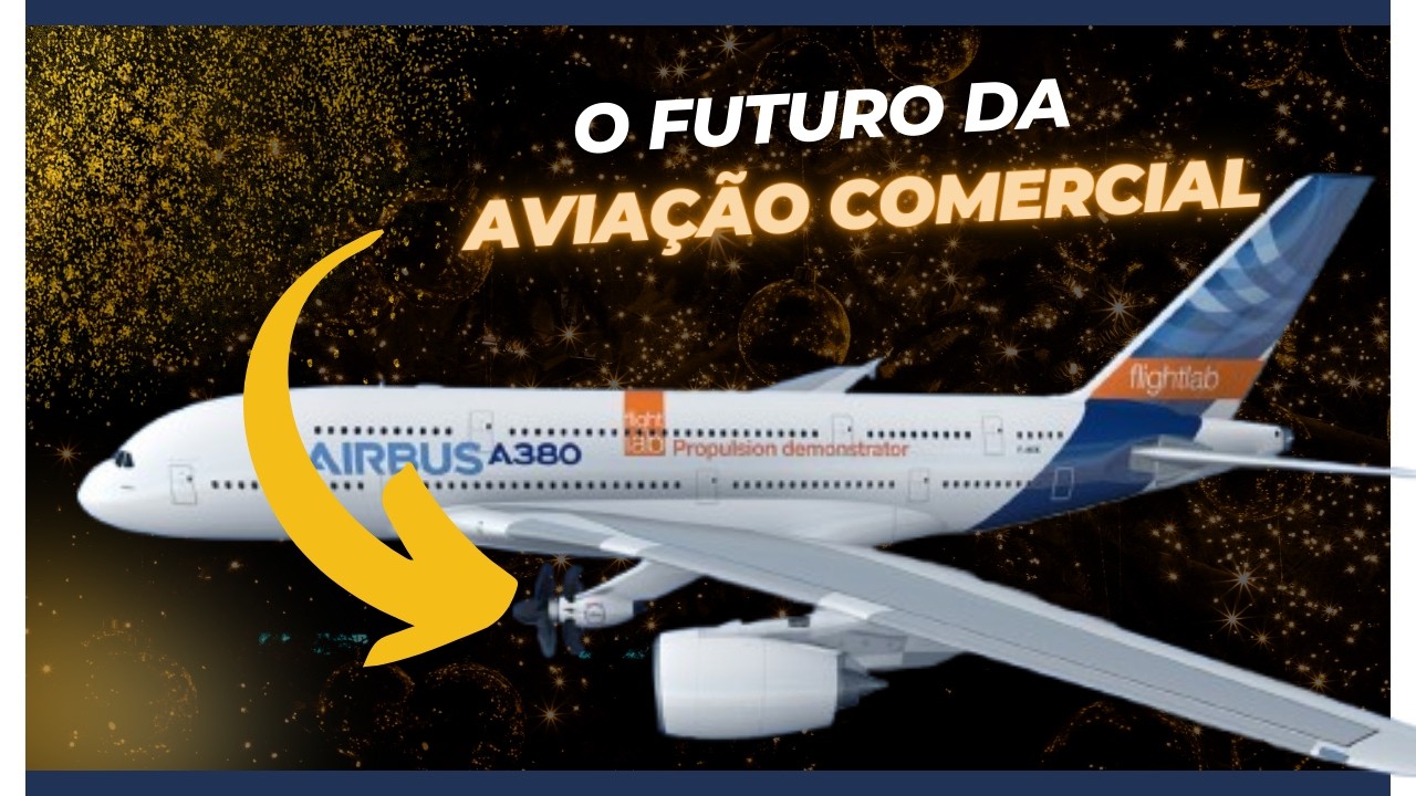 A Airbus foi inteligente em construir o A380 com esse NOVO MOTOR?