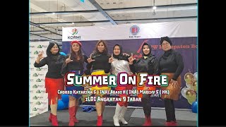 Download lagu Summer On Fire | Line Dance | Choreo by Abadi Haria,Katarina Sherrina (all INA),Marcy Susilani ( HK) mp3 Download lagu Summer On Fire | Line Dance | Choreo by Abadi Haria,Katarina Sherrina (all INA),Marcy Susilani ( HK) mp3