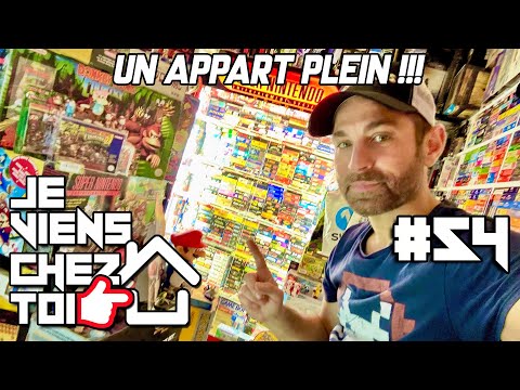 Je Viens Chez Toi #54 Appart plein !!! NINTENDO - SEGA - ATARI - N64 - BackinToys - Collection
