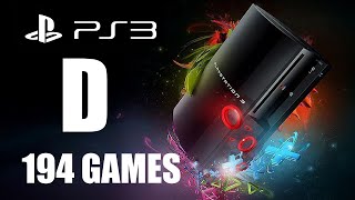 The PS3 Project - Compilation D - All PlayStation 3 Games (US/EU/JP/AU)