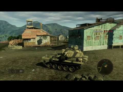 Spetz Playz Mercenaries 2: World In Flames Part 13 - Side Targets