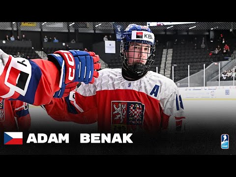 Adam Benak | 2025 #U18MensWorlds