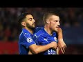 Leicester • Road to quarterfinal - UCL 2017