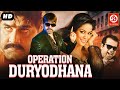 Operation Duryodhana HD Latest South Superhit Action Thriller Hindi Dubbed Movie Full Romantic