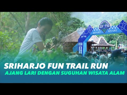 Keseruan Sriharjo Fun Trail Run 2023 | Kabar Bantul