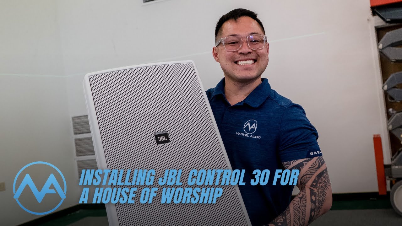 video Loa JBL Control 30 chính hãng 0