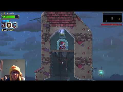Thanatophobia Mode Victory Run (Part 1) - QwizicalQwak Plays: Rogue Legacy 2