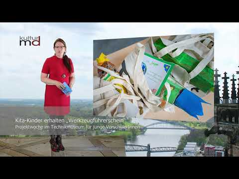 Kita-Kinder erhalten „Werkzeugführerschein“Projektwoche im Technikmuseum für junge VorschülerInnen