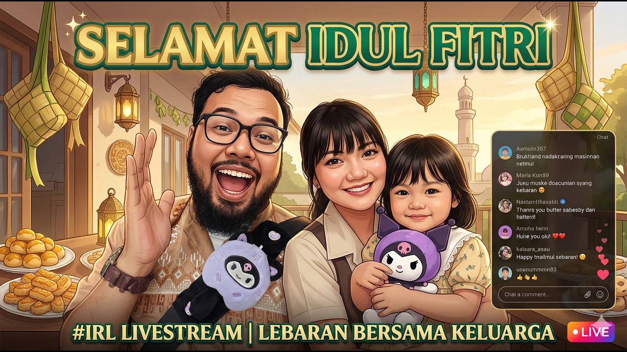 MASIH SUASANA LEBARAN! Live Ngobrol2!