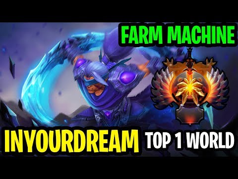 Top 1 World Farming Is Sick! - Inyourdream Anti-Mage-  Dota 2