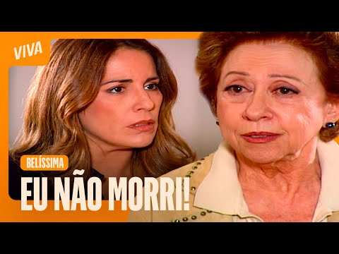 O RETORNO DE BIA FALCÃO! VILÃ CHOCA AO REVELAR QUE ESTÁ VIVA!  | BELÍSSIMA | CENAS MARCANTES