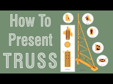Truss Presentations in Revit 2023