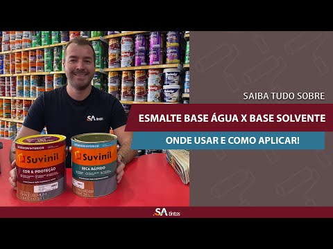 Learn the Difference Between Water-Based, Quick-Drying Enamel and Solvent-Based Enamel with Color...