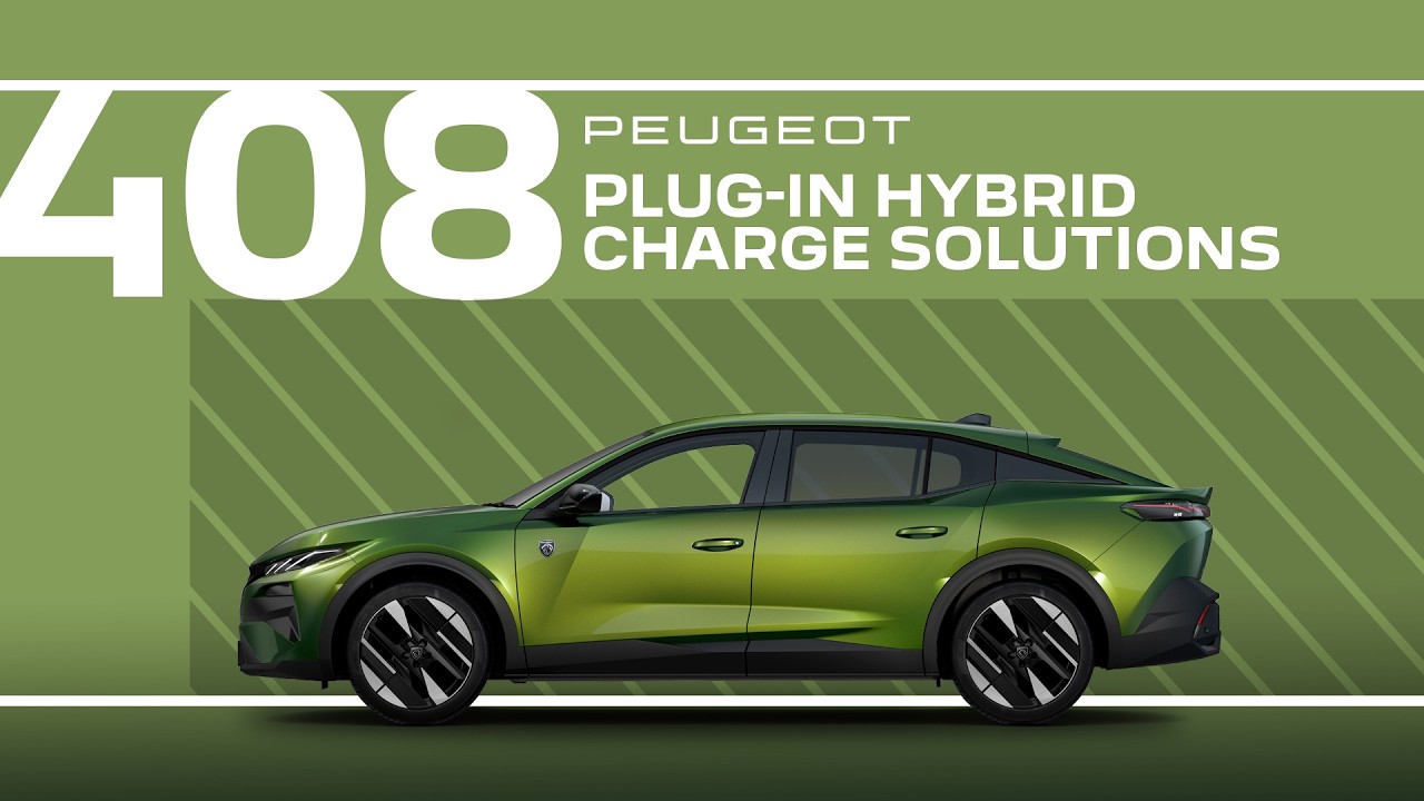 Peugeot Tutorials | 408 Plug-In Hybrid Charge Solutions