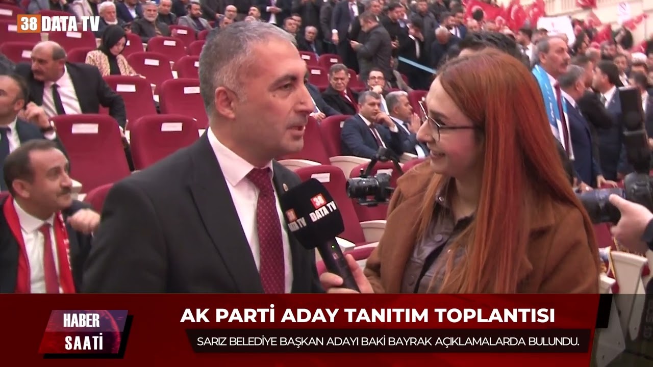 Cumhur ittifakı'nın SARIZ Adayı BAKİ BAYRAK oldu.
