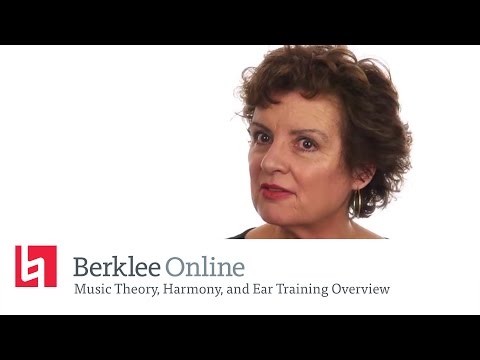 Berklee Online Music Theory, Harmony, and Ear Training Overview