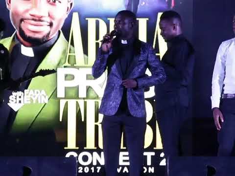 Fada Sheyin Performs 'Yabo" & "Mighty God" Live at APT 2017