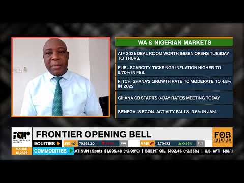 Frontier Africa Reports