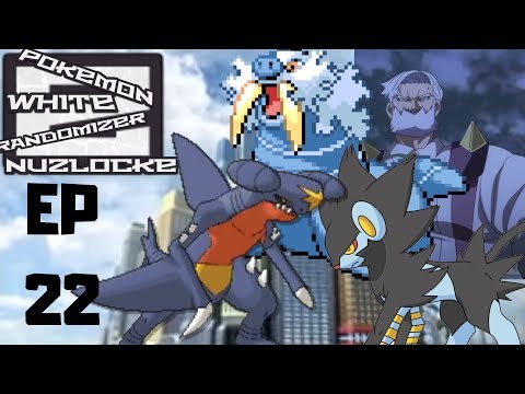 TRIPLE BATTLES ARE TOO SACRY! Pokemon White 2 Randomizer Nuzlocke e.22