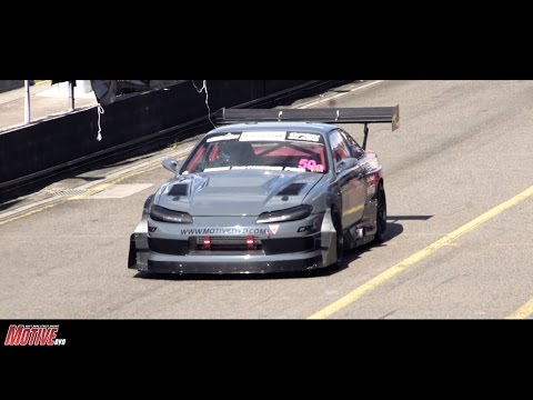 JET200 S14.5 Silvia at 2014 World Time Attack Challenge - Highlights