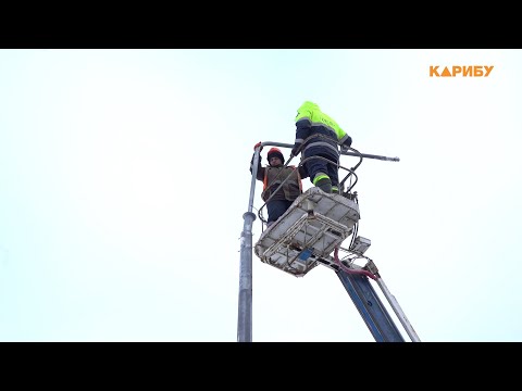 На Правонабережной появится уличное освещение