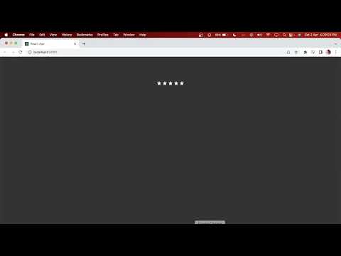 Building A star rating component in ReactJS | Manoj Singh Negi