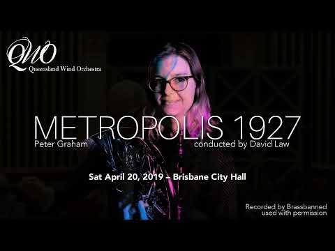 Peter Graham's Metropolis 1927