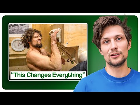 V15 Climber Shares Secrets To Climbing On Slopers // Emil Abrahamsson