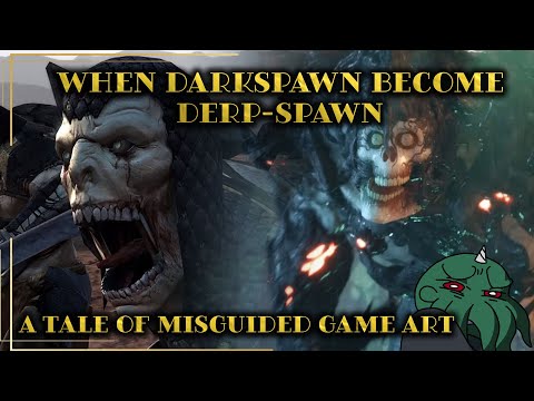 When Darkspawn Become Derp-spawn: A Tale of Misguided Game Art