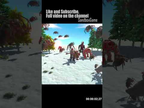 🦗 SWARM BUGS VS FANTASY 🦖 - Animal Revolt Battle Simulator