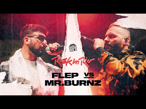 FLEP VS MR. BURNZ | LIGA KNOCK OUT | ROCK IN RIO