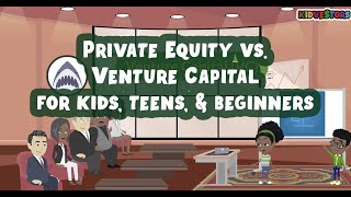 Private Equity vs. Venture Capital | PE vs. VC | Entrepreneurship for Kids , Tee