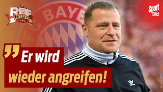 Max Eberl vor Bayern-Rücktritt? 😳 Reif ist Live