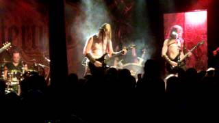 Ensiferum - Heathen Throne - LIVE