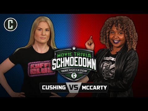 Innergeekdom Tournament:  Cushing VS McCarty - Movie Trivia Schmoedown