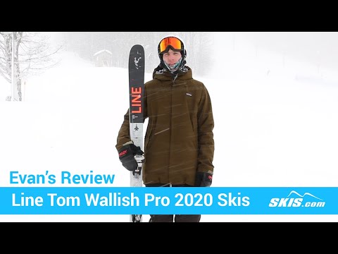 Evan's Review-Line Tom Wallisch Pro Skis 2020-Skis.com