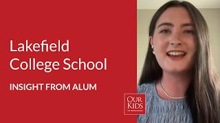 Lakefield College School, Alumnus Video Review from Olivia Johnston
