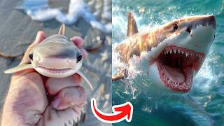 Before   After Animals Growing Up   Amazing Animal   Transformation Animals Grow Up93