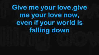 Jedward - Distortion (Lyrics)