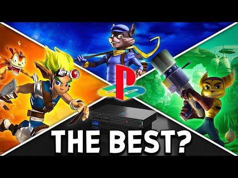 Jak, Ratchet, or Sly Which PS2 Platformer Aged Best?