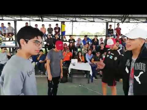 D' Grago y Yahir vs Asped y Seko - Batalla de Lobos (Cuartos de Final)