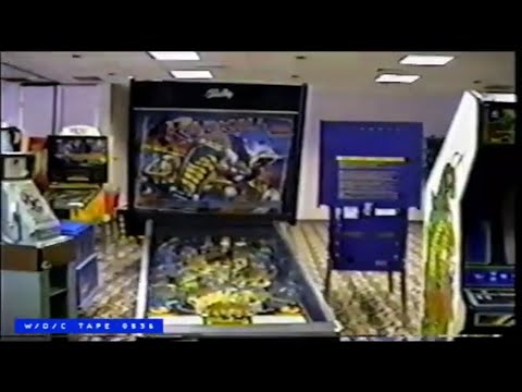 Pinball Expo 1995 Footage