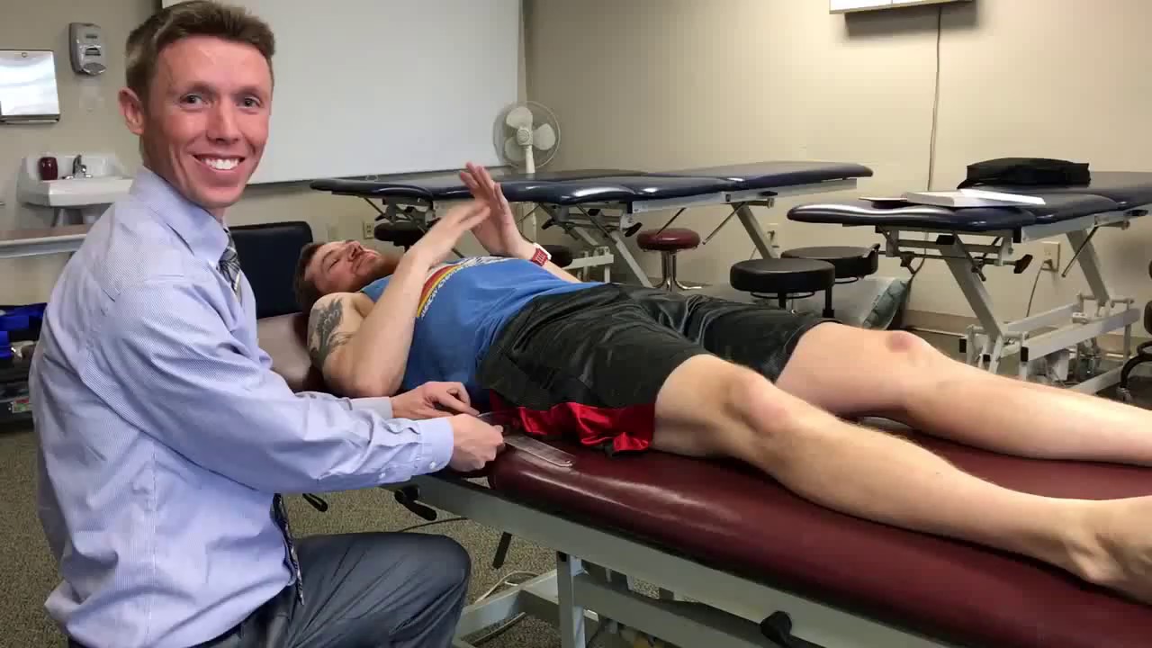 Đo tầm vận động khớp: Khớp Háng