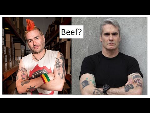 Henry Rollins's Dark Savage past exposed and beef with FAT MIKE