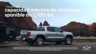 Chevy Colorado – Todo lo que quieres: Camioneta del Año 2024 por MotorTrend® | Chevrolet
